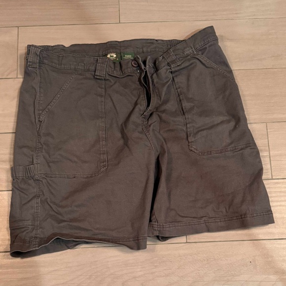 Stillwater supply co men’s Brown Cargo Shorts size 42 - Picture 4 of 5